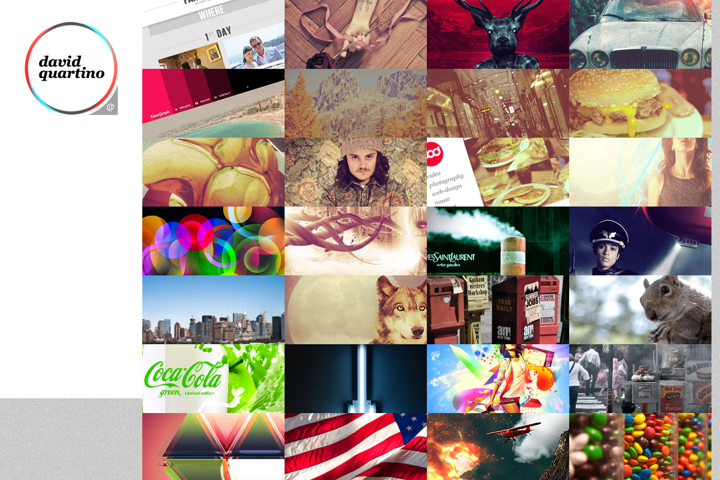 David Quartino website preview